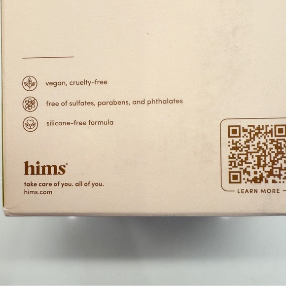 NIB! Men’s Hims Hair Color Light Brown Semi-Permanent 5 fl oz Set of 2 - Picture 7 of 10